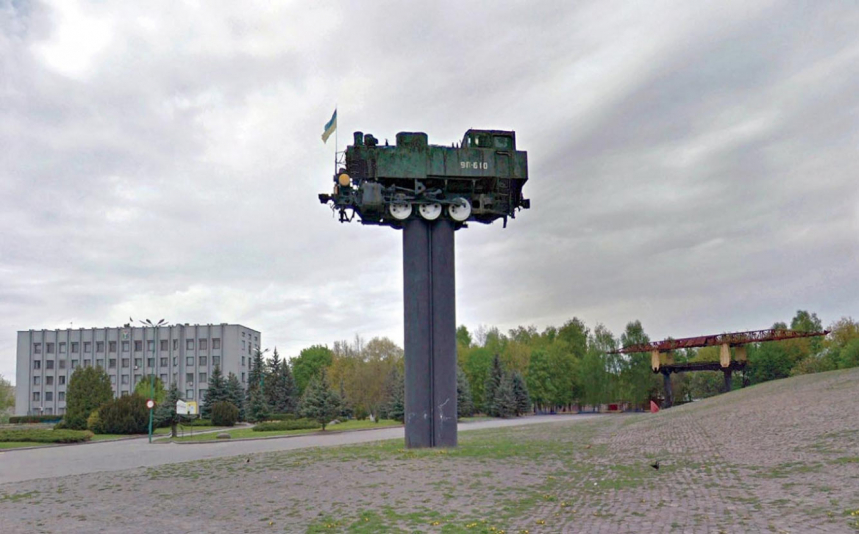 Советские памятники, монументы и стелы городов 