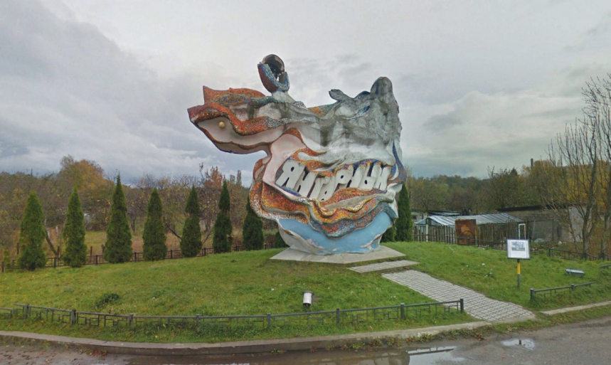 Советские памятники, монументы и стелы городов 
