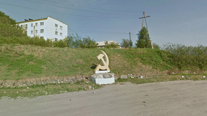 Советские памятники, монументы и стелы городов 
