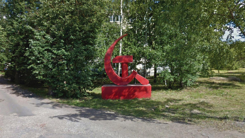 Советские памятники, монументы и стелы городов 