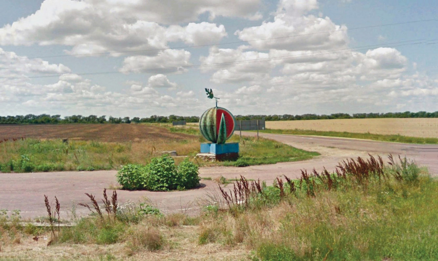 Советские памятники, монументы и стелы городов 